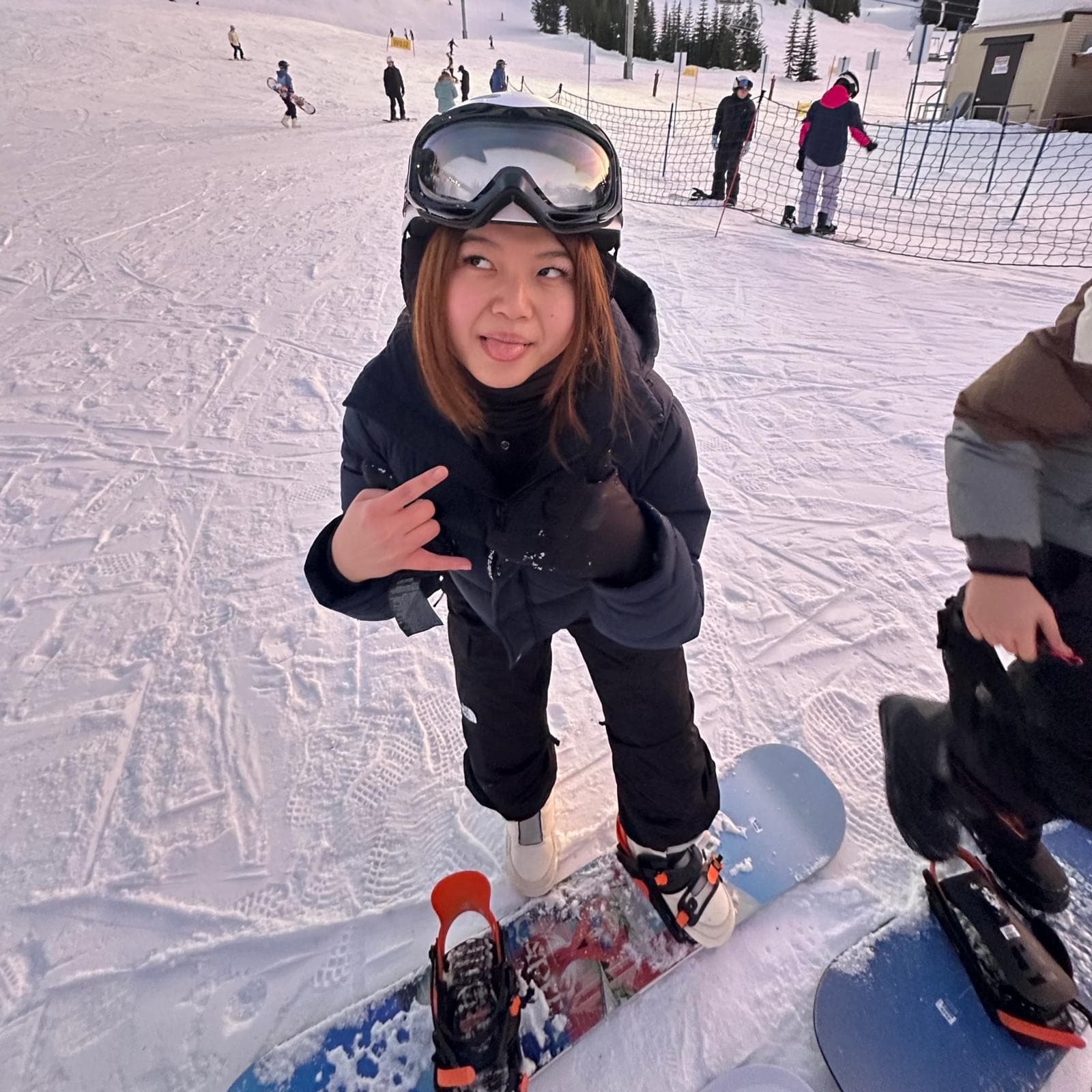 Snowboarding