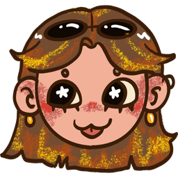 Cartoon illustration of Jaz